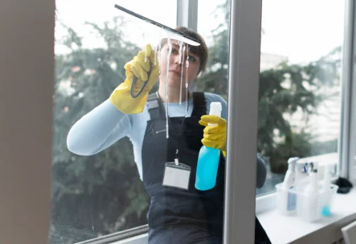 Nettoyage de vitres intérieures et extérieures à Roybon